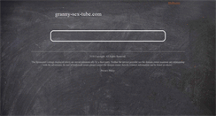 Desktop Screenshot of granny-sex-tube.com